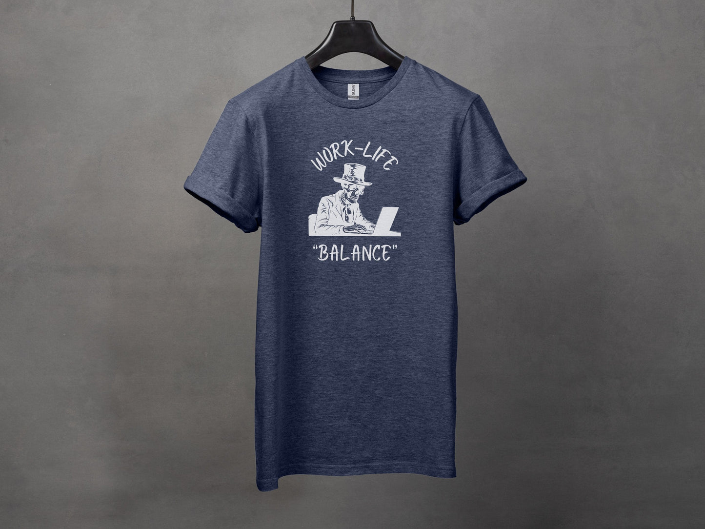 Work-Life "Balance" Humorous T-Shirt