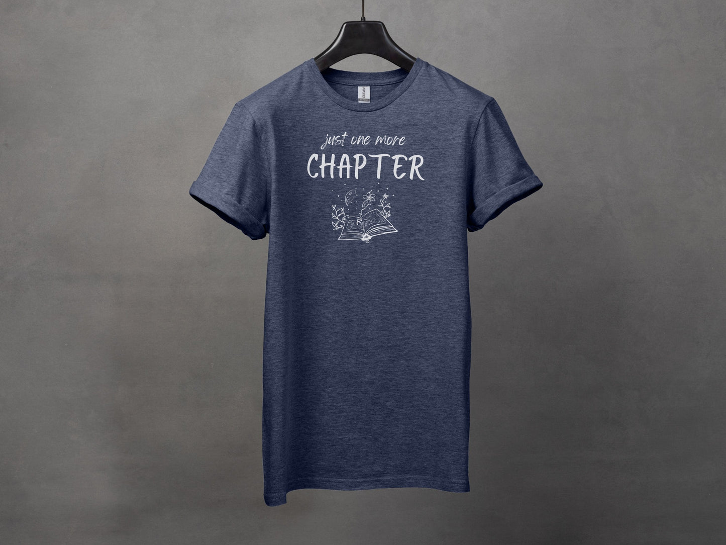 Just One More Chapter T-Shirt