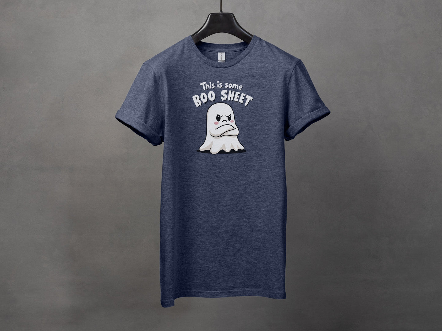 This is some BOO SHEET Graphic T-Shirts