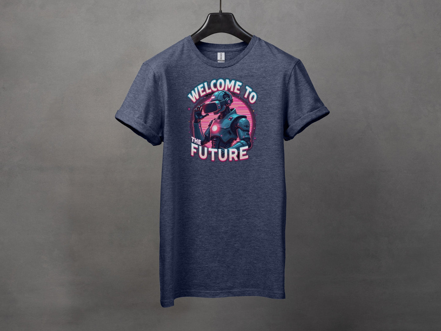 Futuristic Robot Design Welcome to the Future T-Shirts