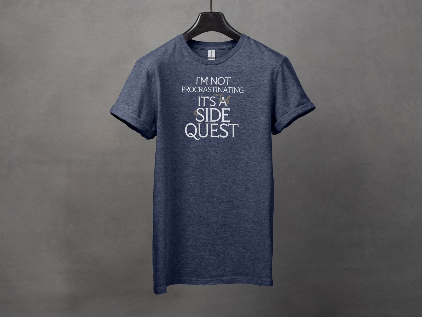 I'm Not Procrastinating It's A Side Quest T-Shirts