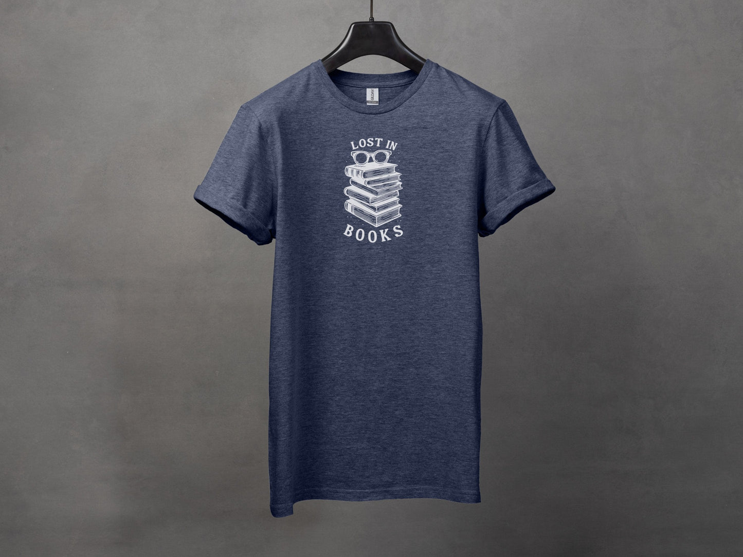 Lost in Books Bibliophile T-Shirt