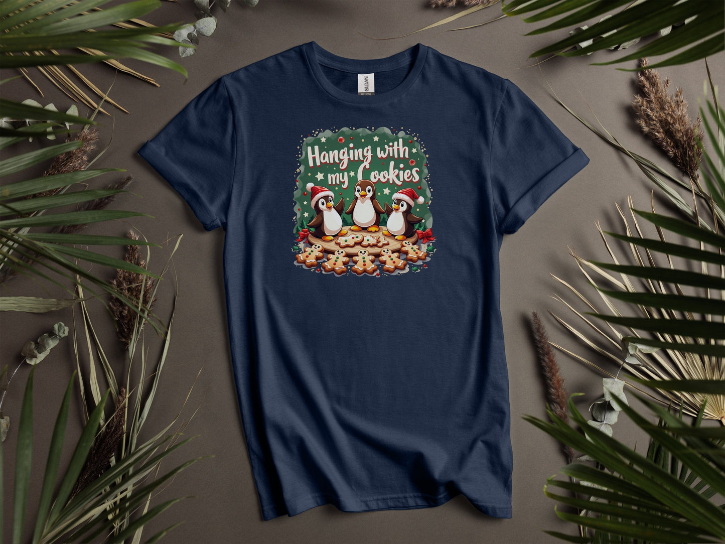 Hanging with My Cookies – Festive Fun with Tux and Friends