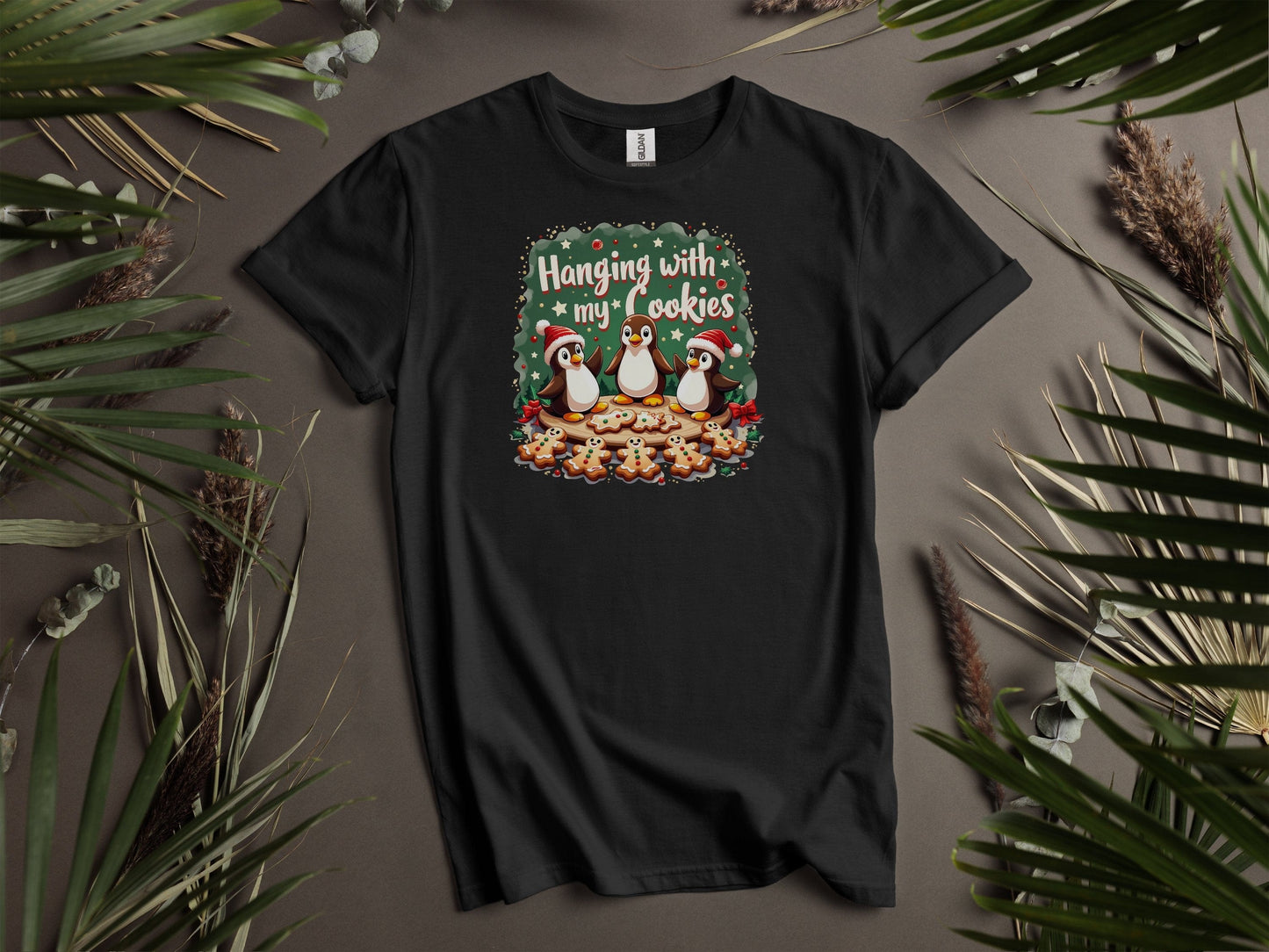 Hanging with My Cookies – Festive Fun with Tux and Friends