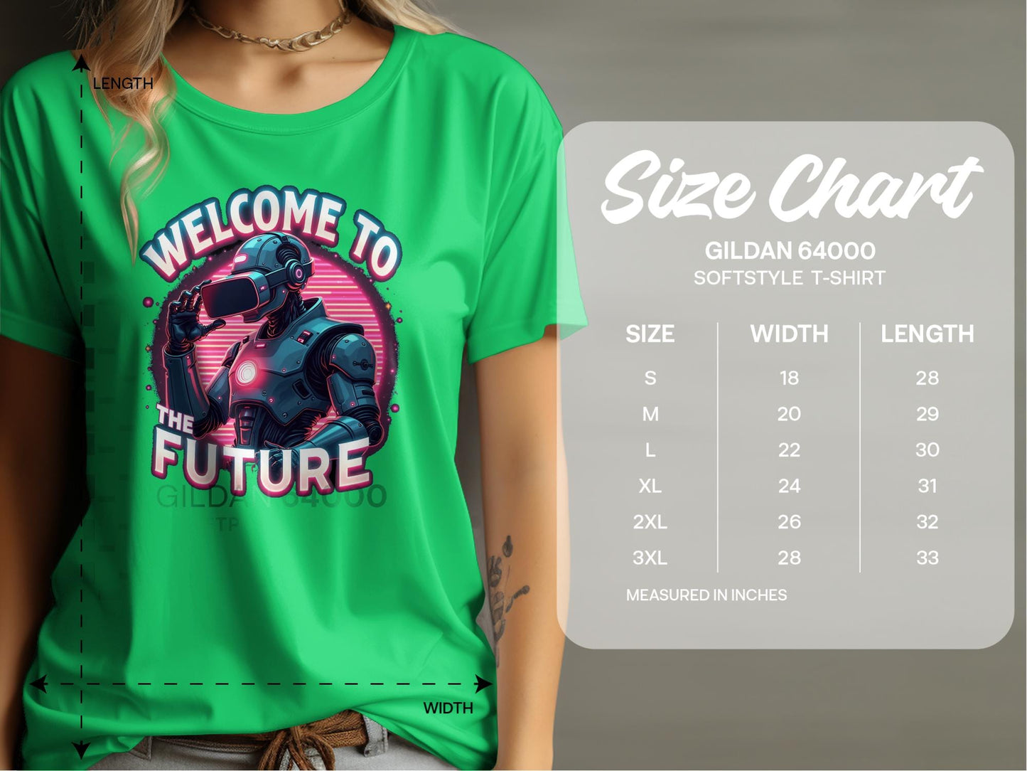 Futuristic Robot Design Welcome to the Future T-Shirts