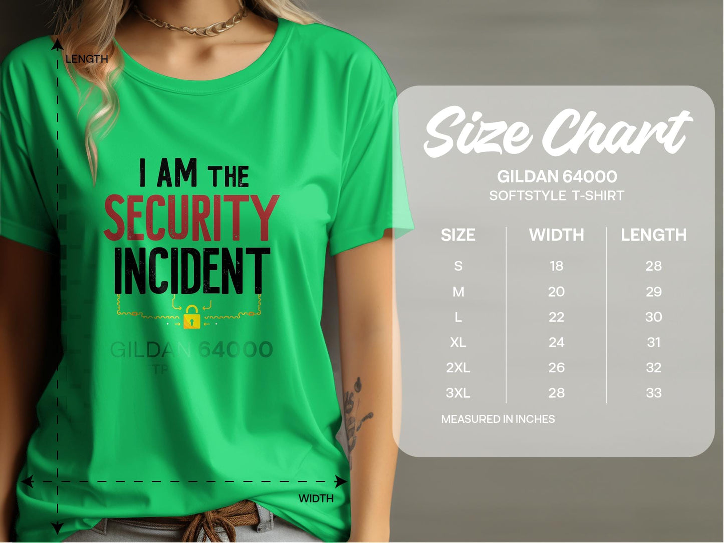 I am the Security Incident Humorous T-Shirt