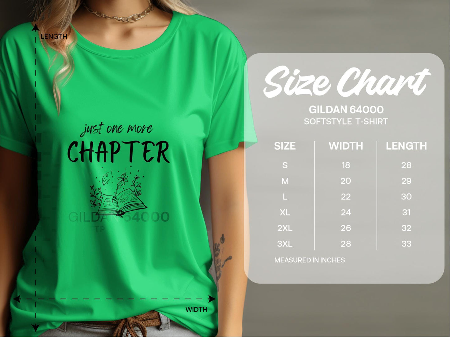 Just One More Chapter T-Shirt