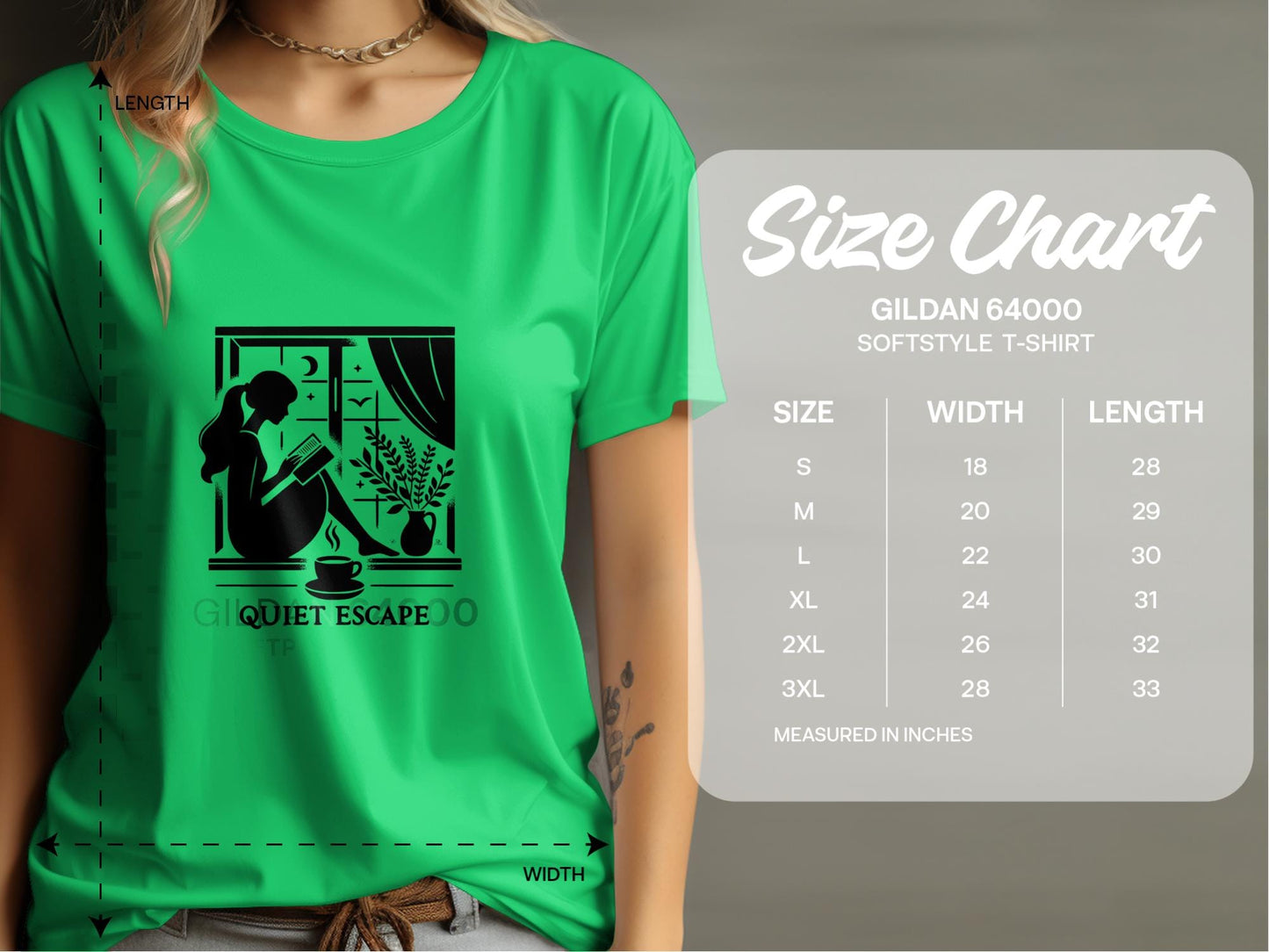 A Quiet Escape bibliophile T-Shirt