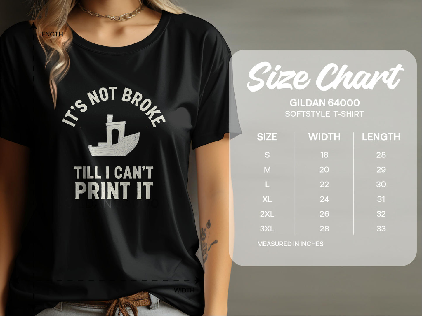 It's Not Broke Till I Can't Print It T-Shirt product