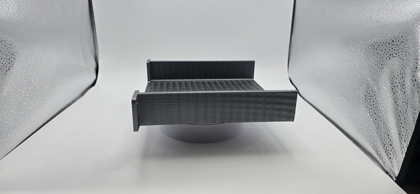 1U Universal Shelf for 10" Mini Rack