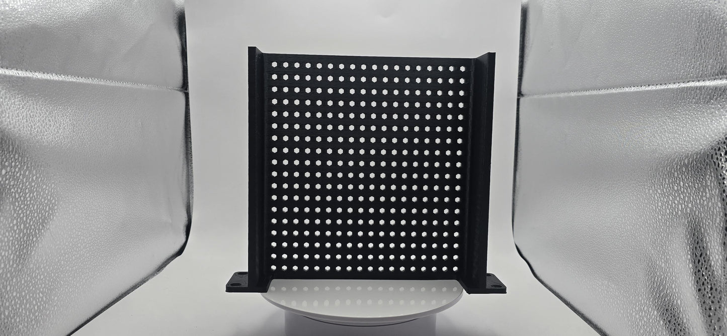 1U Universal Shelf for 10" Mini Rack