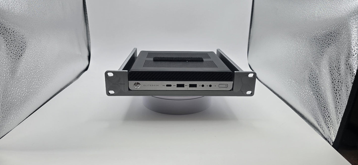 1L Mini PC Shelf for 10" Mini Rack - 1U