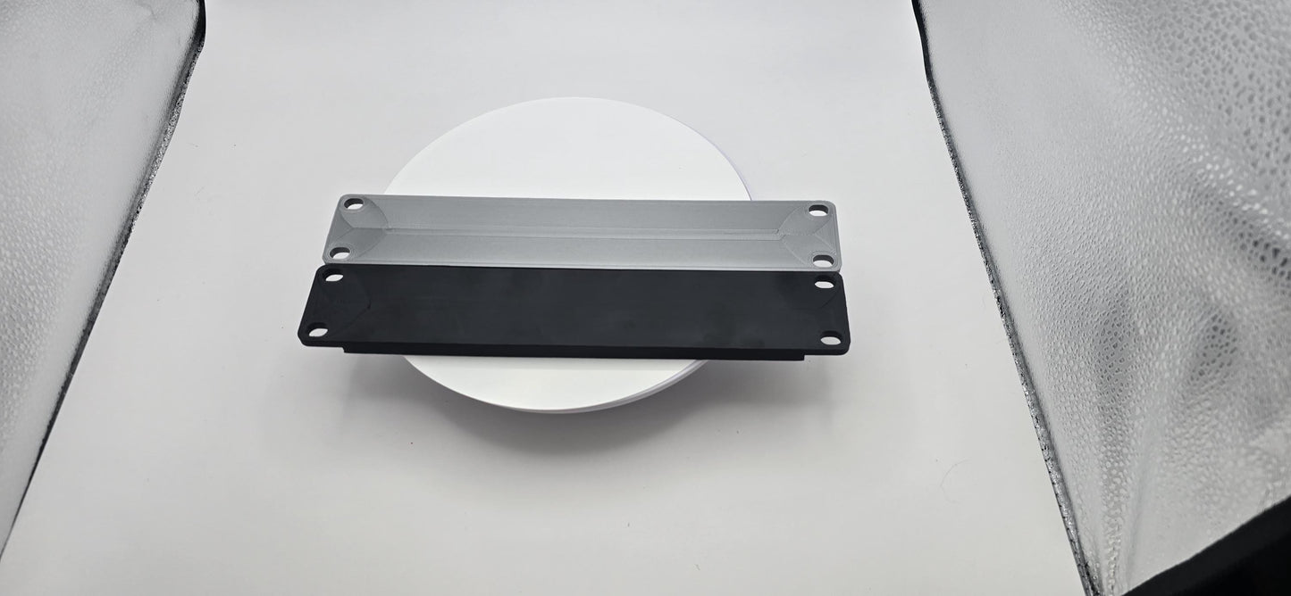 1U Blank Panel for 10" Mini Rack