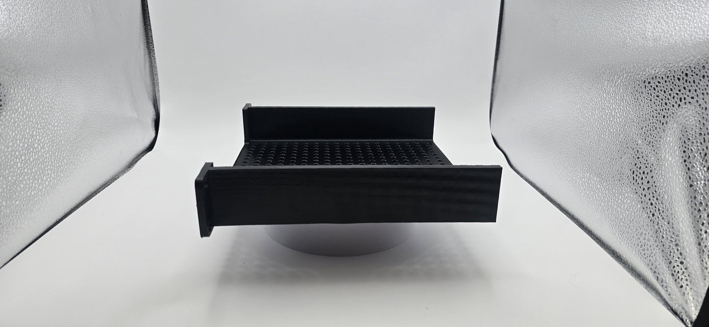 1U Universal Shelf for 10" Mini Rack