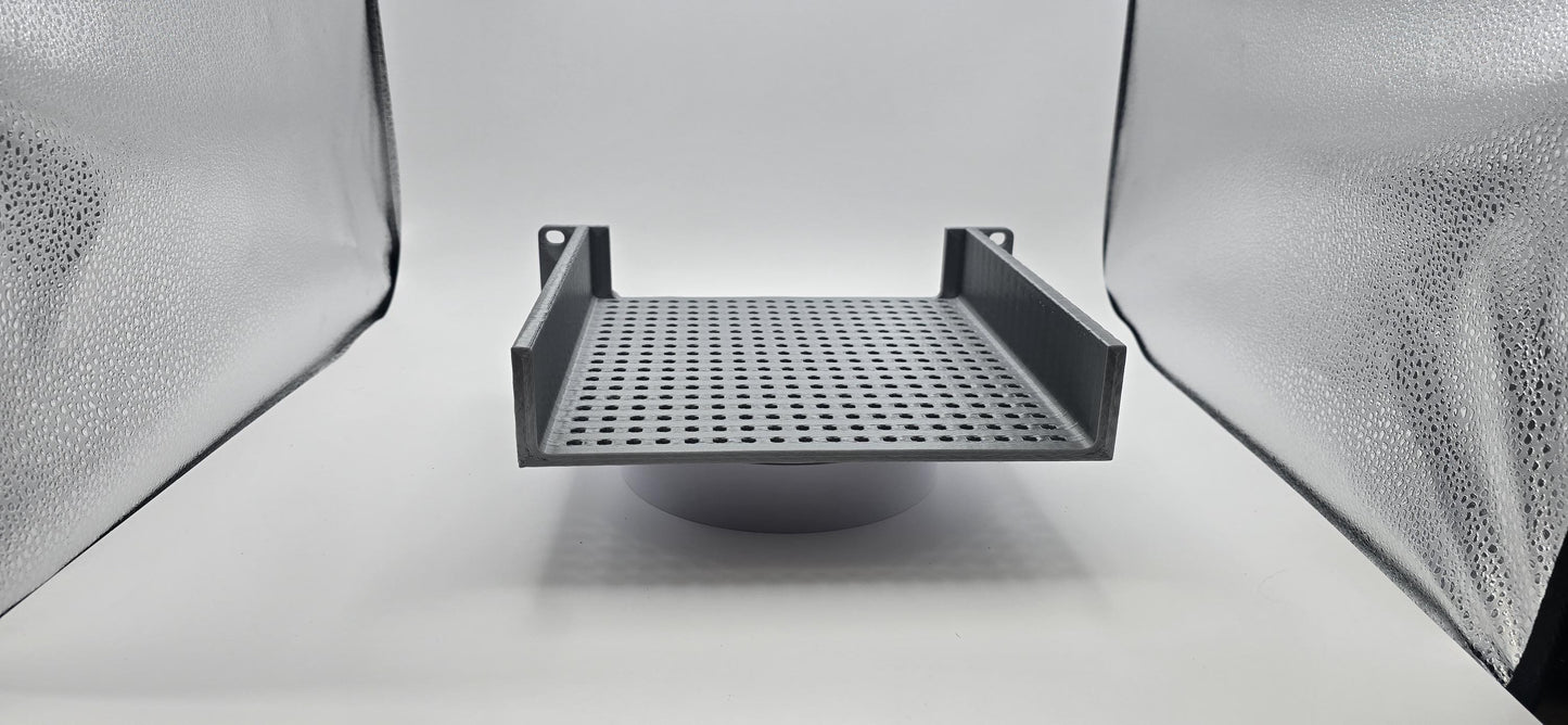 1U Universal Shelf for 10" Mini Rack