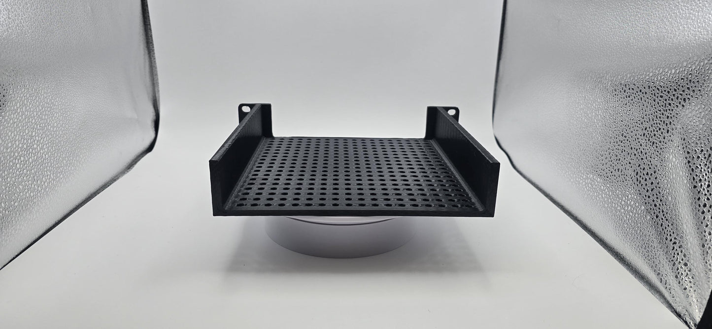 1U Universal Shelf for 10" Mini Rack