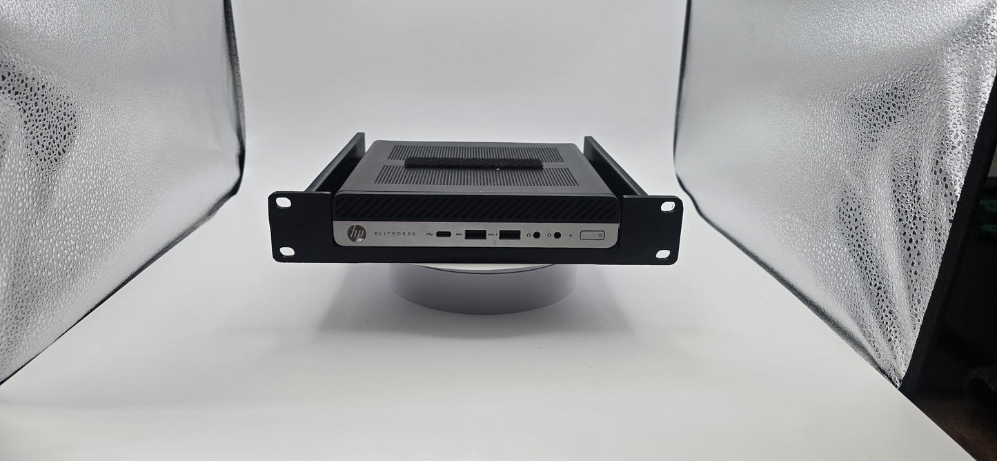 1L Mini PC Shelf for 10" Mini Rack - 1U