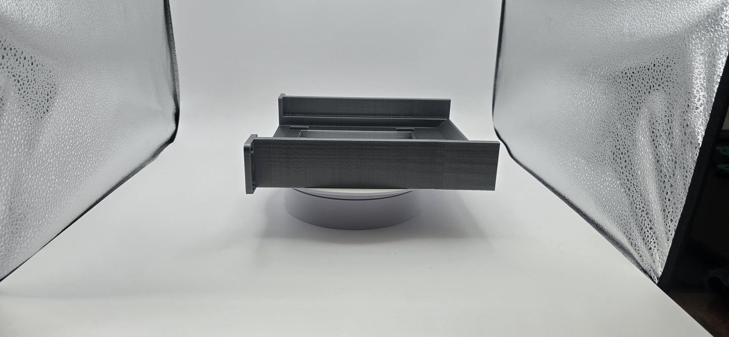 1L Mini PC Shelf for 10" Mini Rack - 1U
