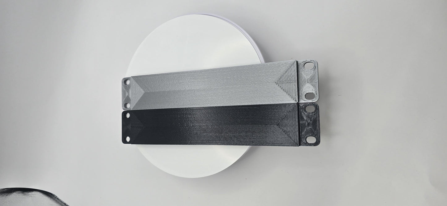 1U Blank Panel for 10" Mini Rack