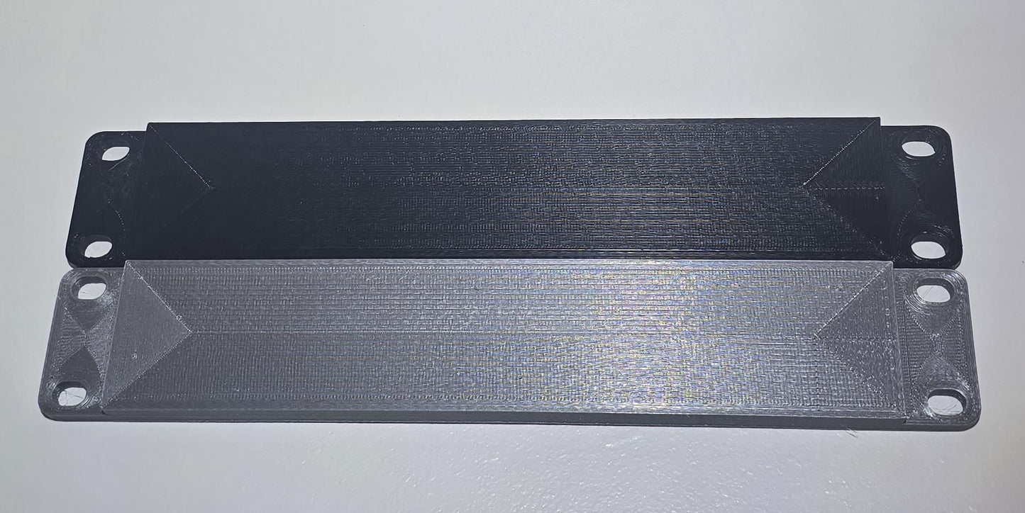 1U Blank Panel for 10" Mini Rack