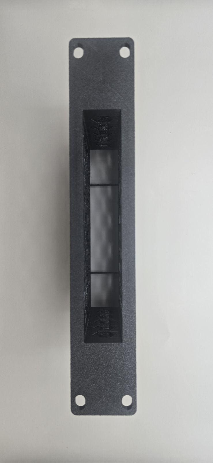 1U Network Switch Shelf for Netgear GS308-EP | Homelab POE Rack Mount