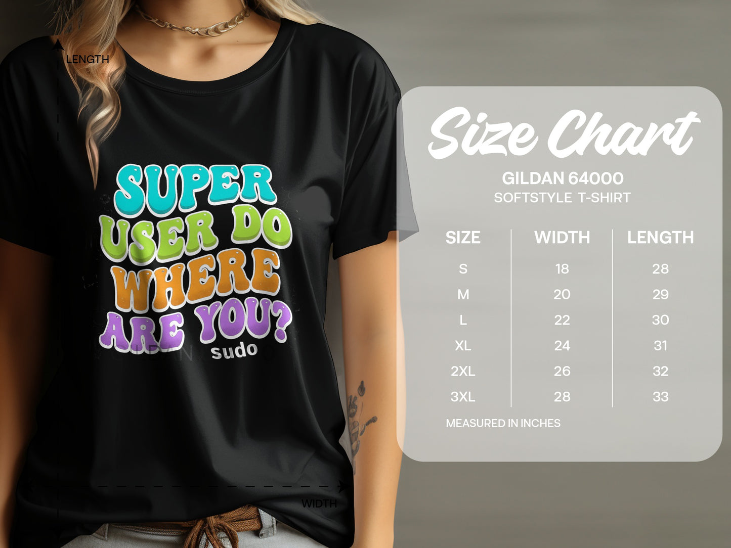 Super User Do Where Are You Softstyle T-shirt