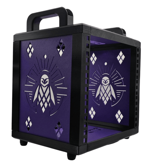 Cubi-Rack | Affordable 5U Stackable Mini (10 Inch) Server Rack for Homelab Enthusiasts