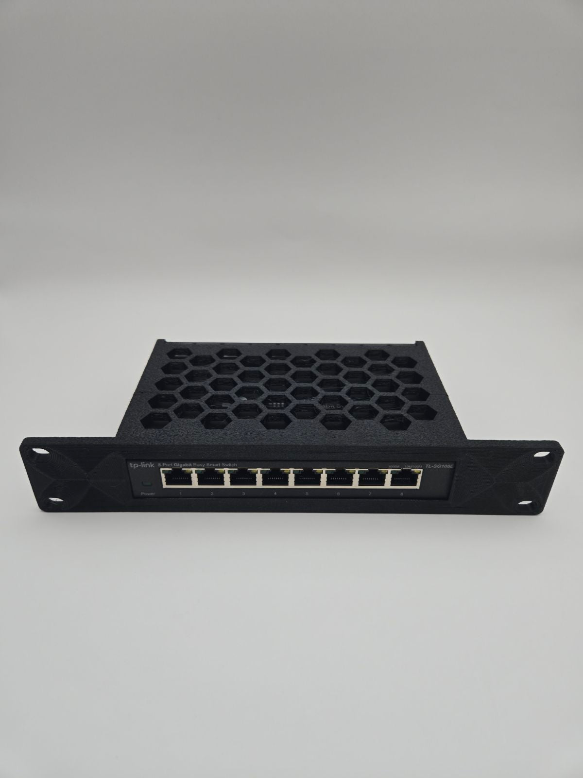 1U TP‑LINK TL‑SG108E Shelf for 10" Mini Racks