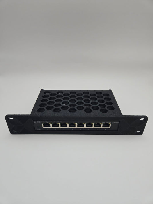 1U TP‑LINK TL‑SG108E Shelf for 10" Mini Racks