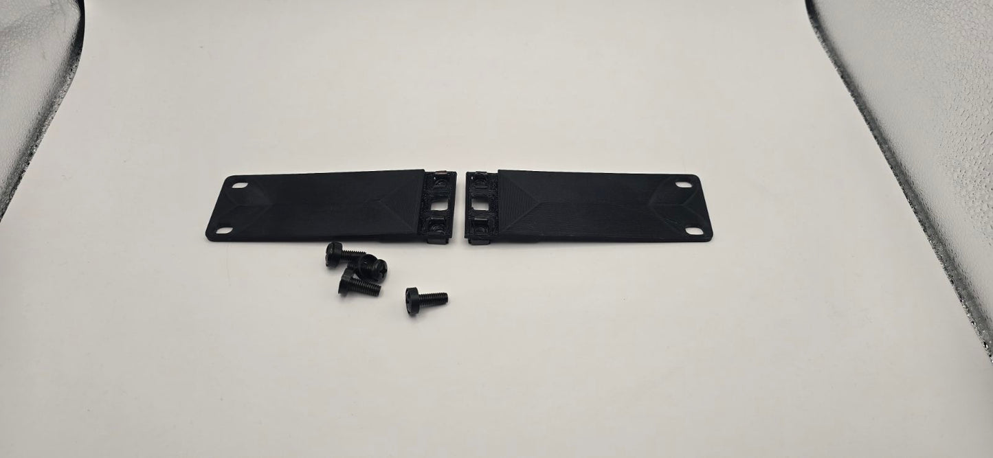 10” to 19” Rack Adapter Ears – Convert Mini Rack Shelves to Standard 19” Racks