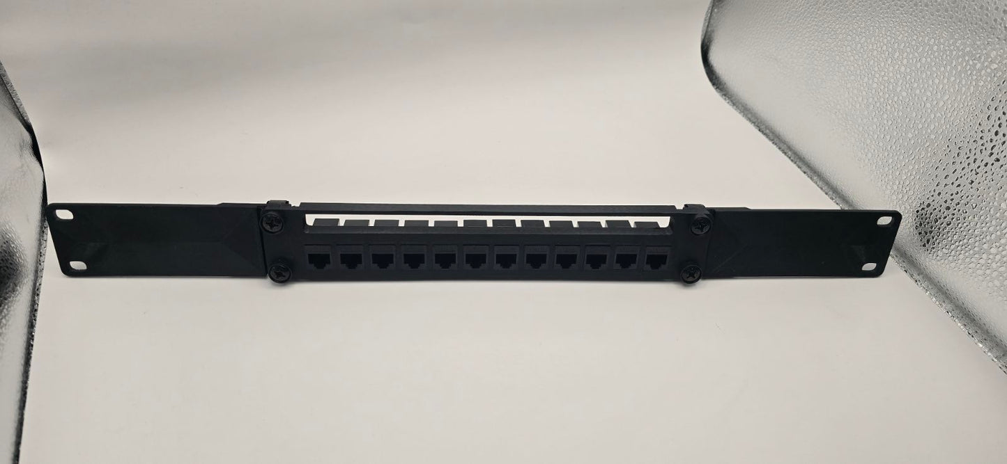 10” to 19” Rack Adapter Ears – Convert Mini Rack Shelves to Standard 19” Racks