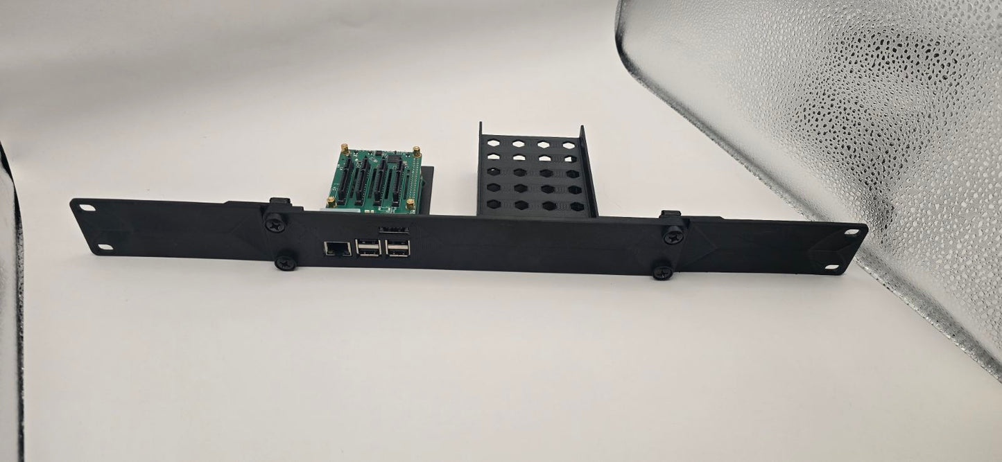 10” to 19” Rack Adapter Ears – Convert Mini Rack Shelves to Standard 19” Racks