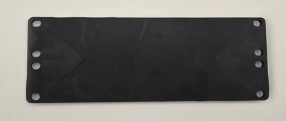 2U Blank Panel for 10" Mini Rack
