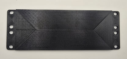 2U Blank Panel for 10" Mini Rack