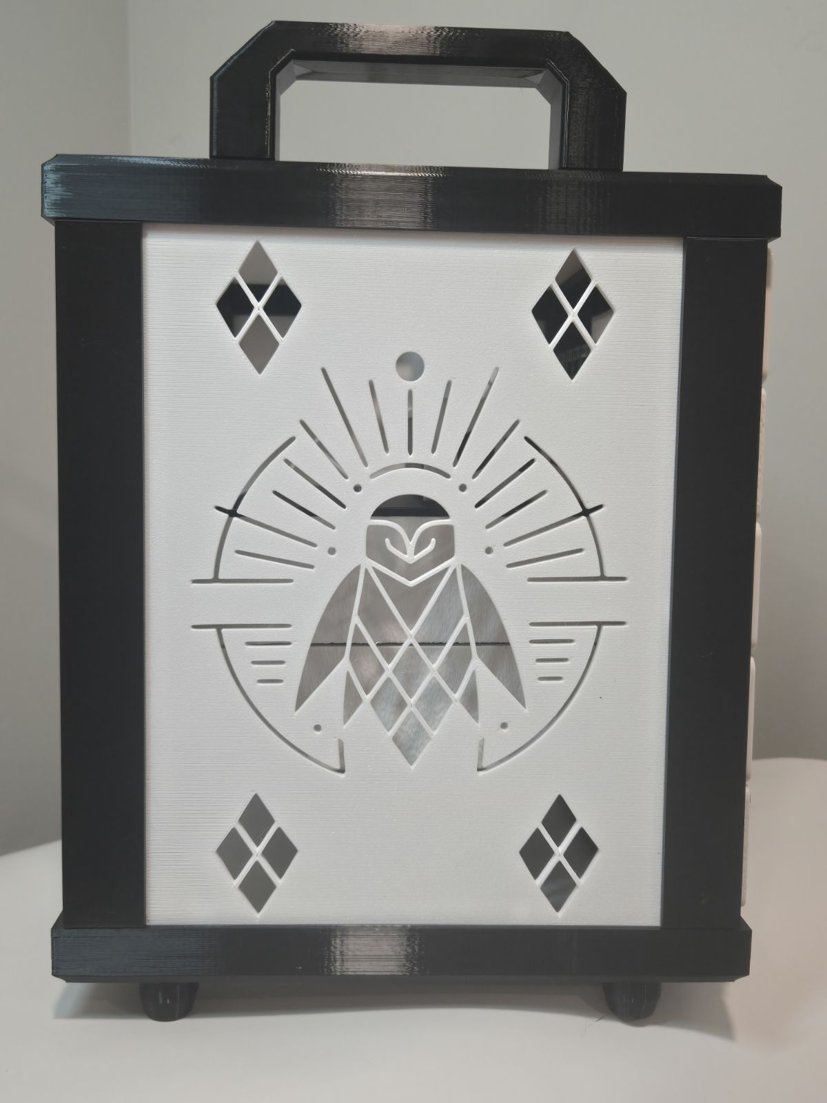 Cubi-Rack | Affordable 5U Stackable Mini (10 Inch) Server Rack for Homelab Enthusiasts