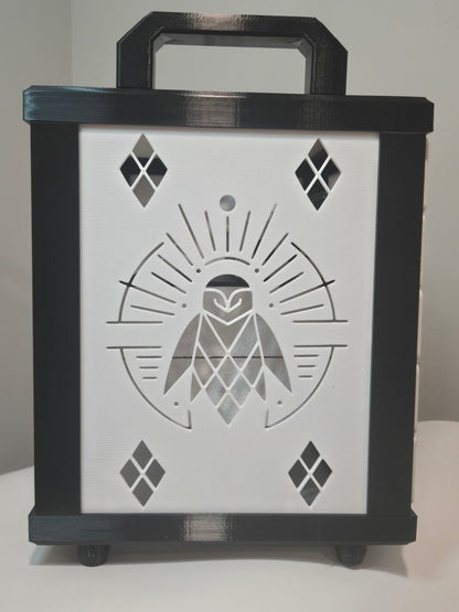 Cubi-Rack | Affordable 5U Stackable Mini (10 Inch) Server Rack for Homelab Enthusiasts