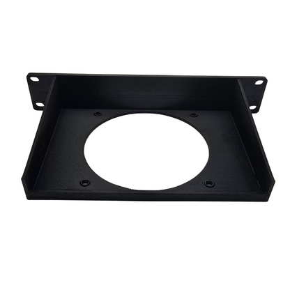 1U 120mm USB Fan Shelf: Mini Rack Cooling for Cubi-Rack & Rackmate