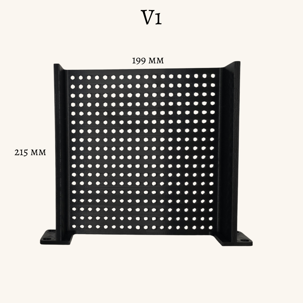 1U Universal Shelf for 10" Mini Rack