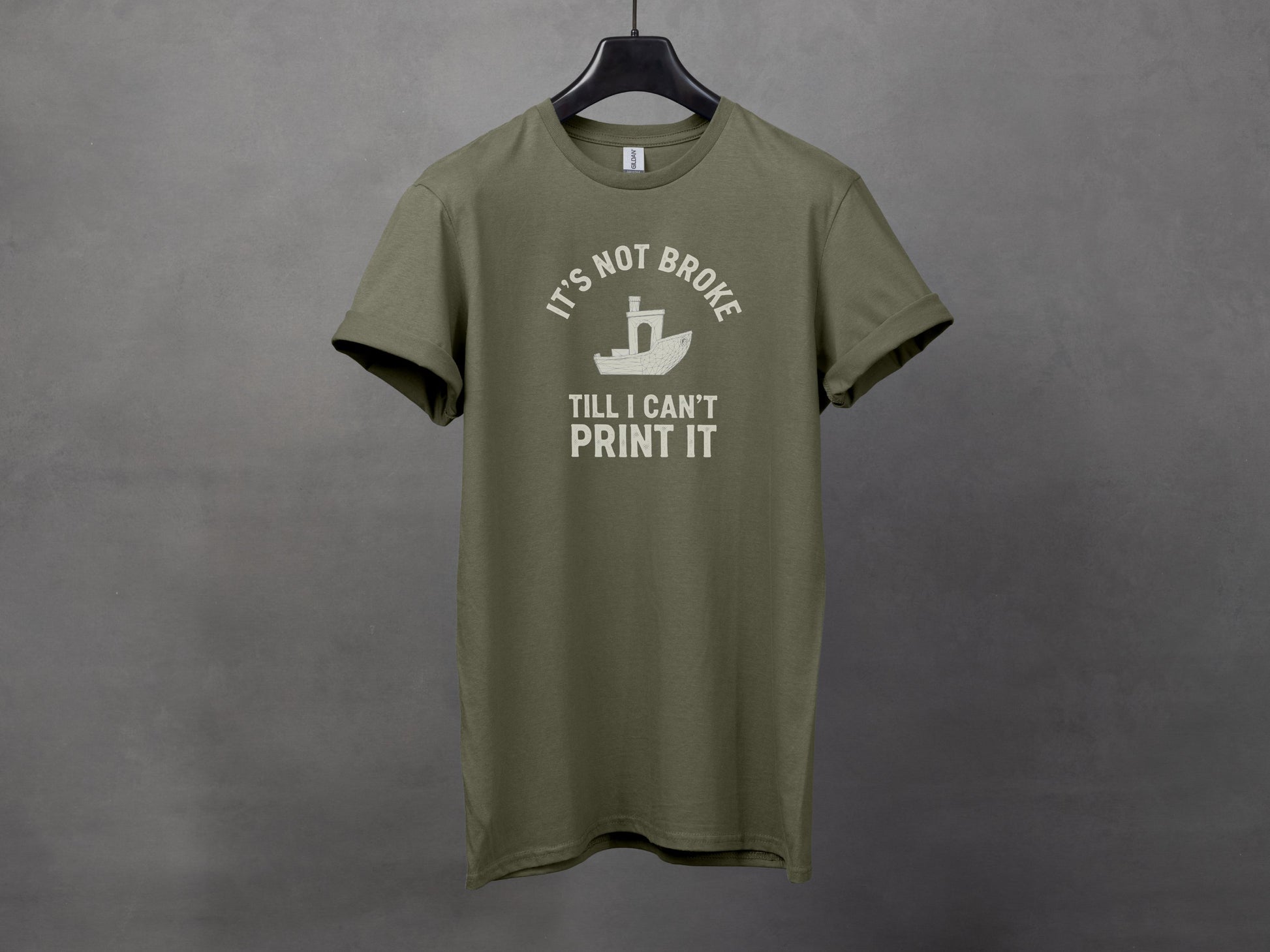 It's Not Broke Till I Can't Print It T-Shirt product
