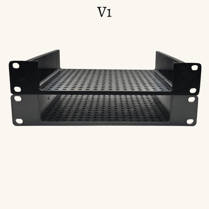 1U Universal Shelf for 10" Mini Rack