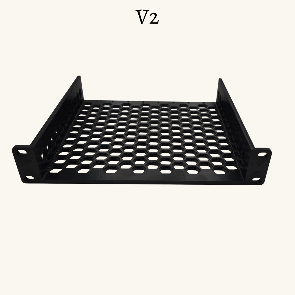 1U Universal Shelf for 10" Mini Rack