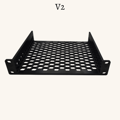 1U Universal Shelf for 10" Mini Rack