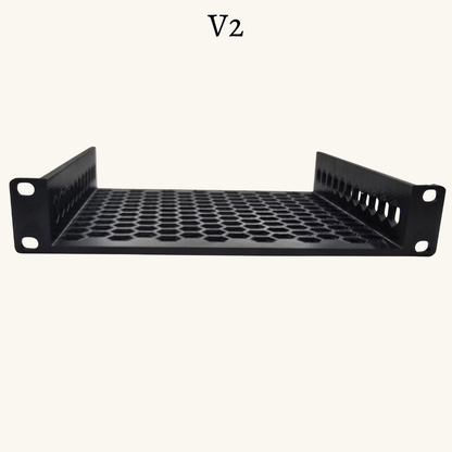 1U Universal Shelf for 10" Mini Rack