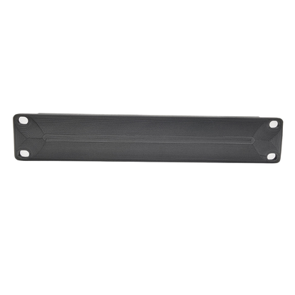 1U Blank Panel for 10" Mini Rack