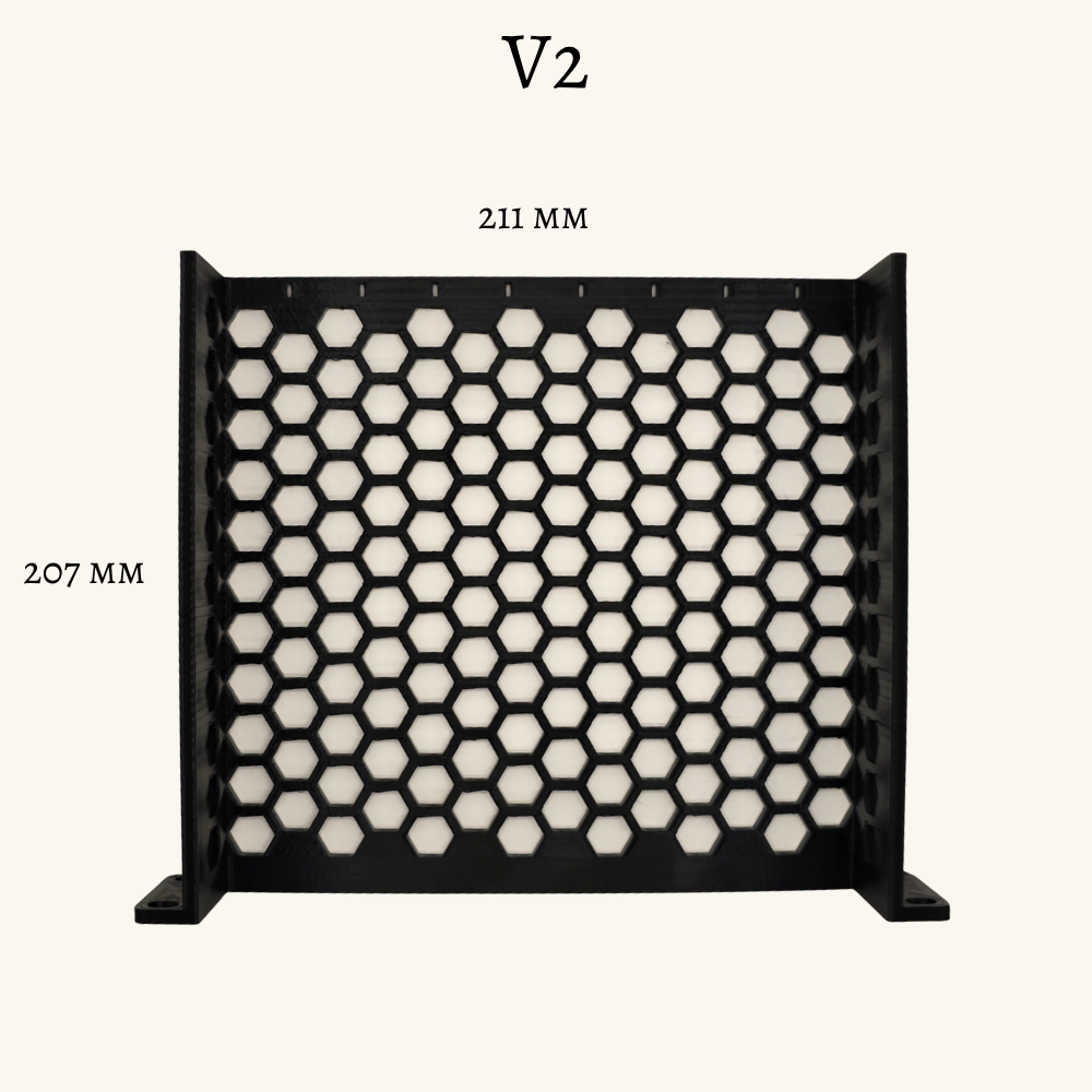 1U Universal Shelf for 10" Mini Rack