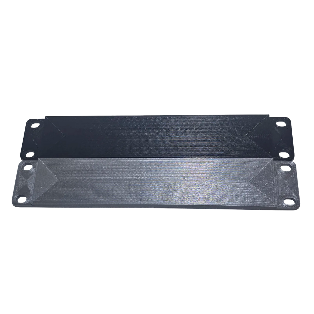 1U Blank Panel for 10" Mini Rack