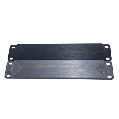 1U Blank Panel for 10" Mini Rack