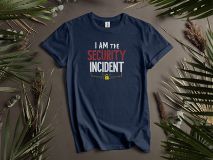 I am the Security Incident Humorous T-Shirt