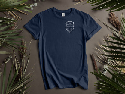 Certified PEBKAC Solver Badge T-Shirt