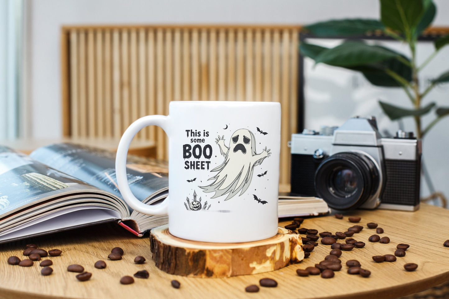 This Is Some Boo Sheet Ghost Halloween Mug